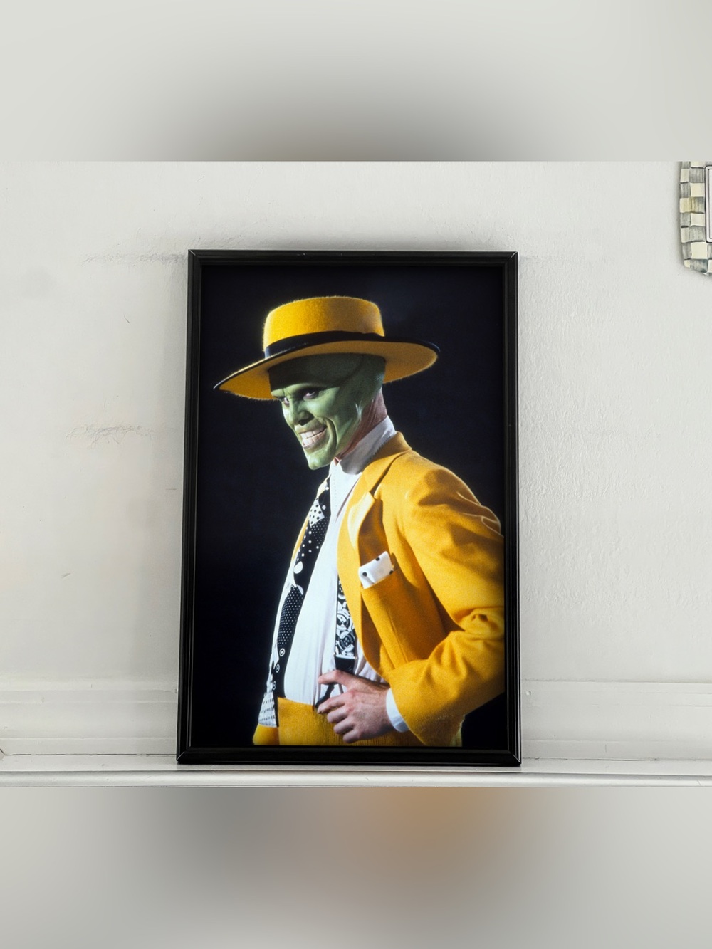 Jim Carrey The Mask Movie Poster